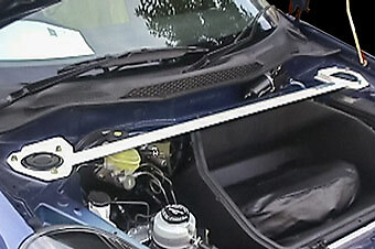 OKUYAMA STRUT TOWER BAR STEEL FRONT I For TOYOTA MR-S ZZW30 611-021-0