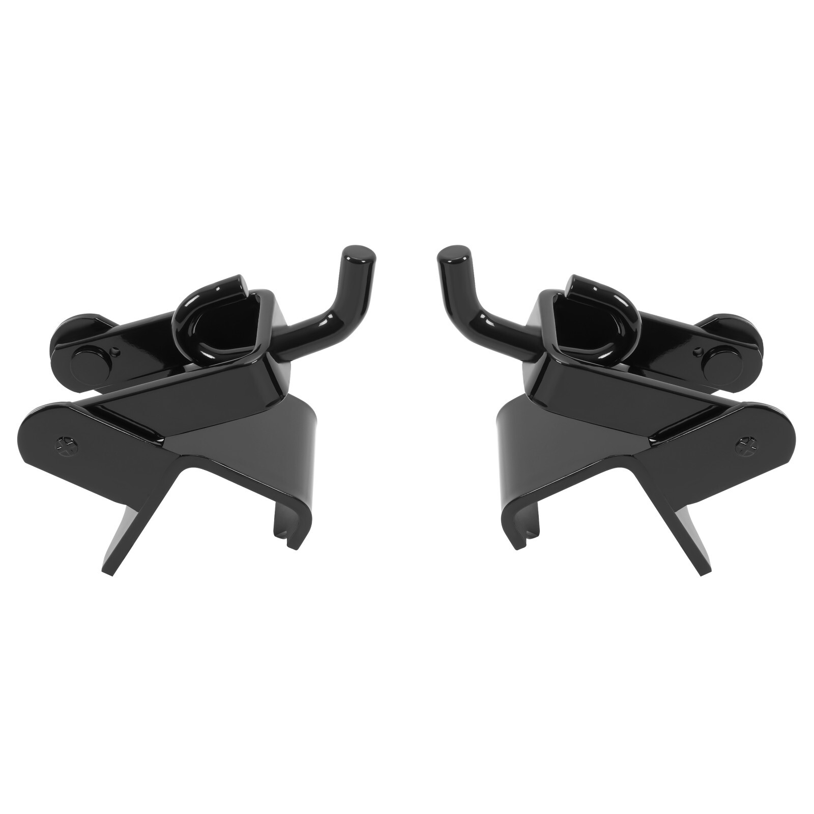 Pair Weight Distribution Trailer Hitch Chain Hook Bracket Equalizer Tongue Sway