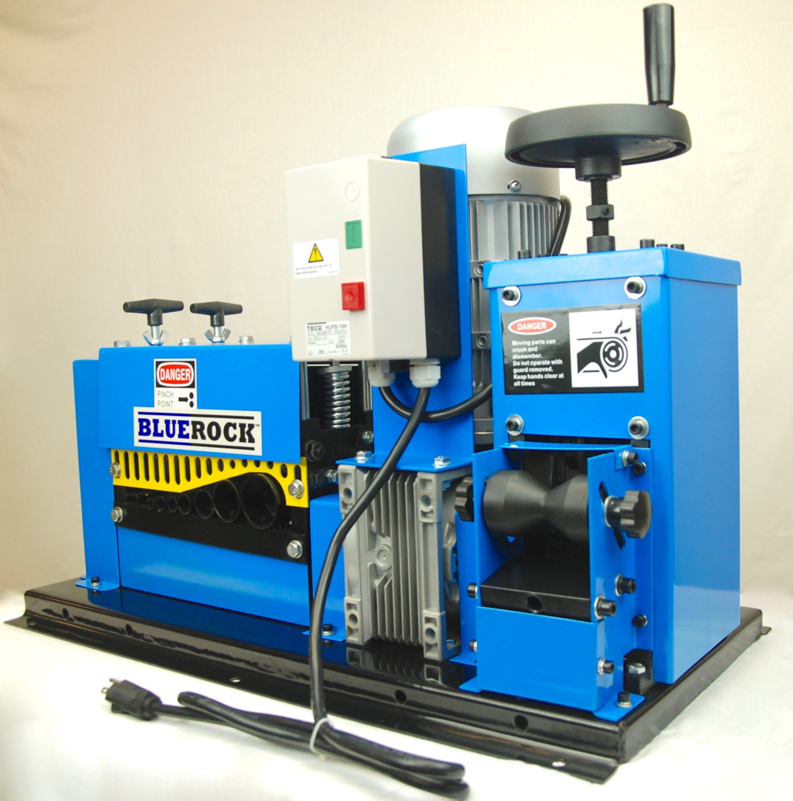 NEW BLUEROCK Tools Model WS-260 Wire Stripping Machine Copper Cable Stripper