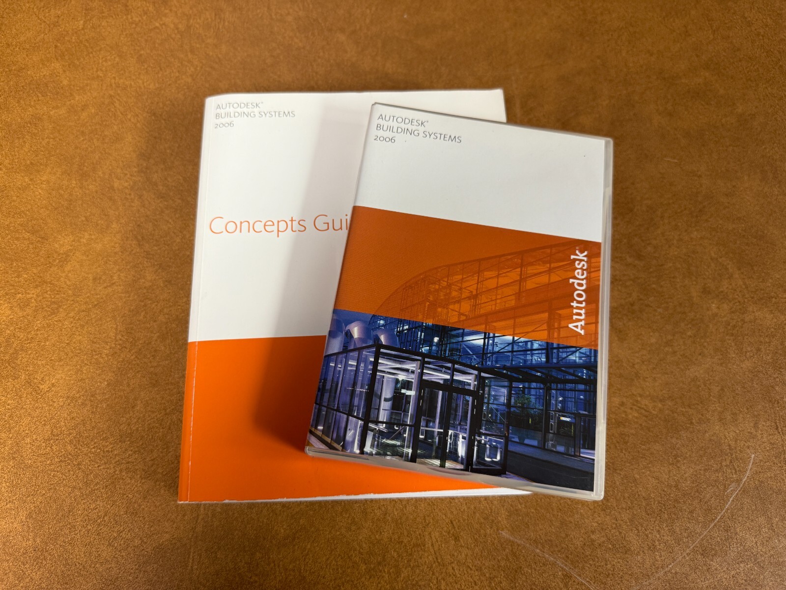 Autodesk Building Systems 2006 Discs (DVDs only) No codes and Concepts Guide