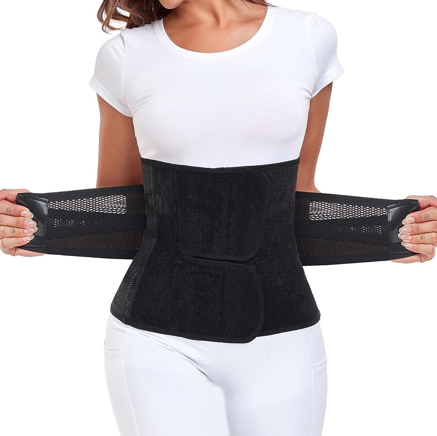 Postpartum Belly Wrap – C Section Recovery Belt, Post Partum Women Belly Belt