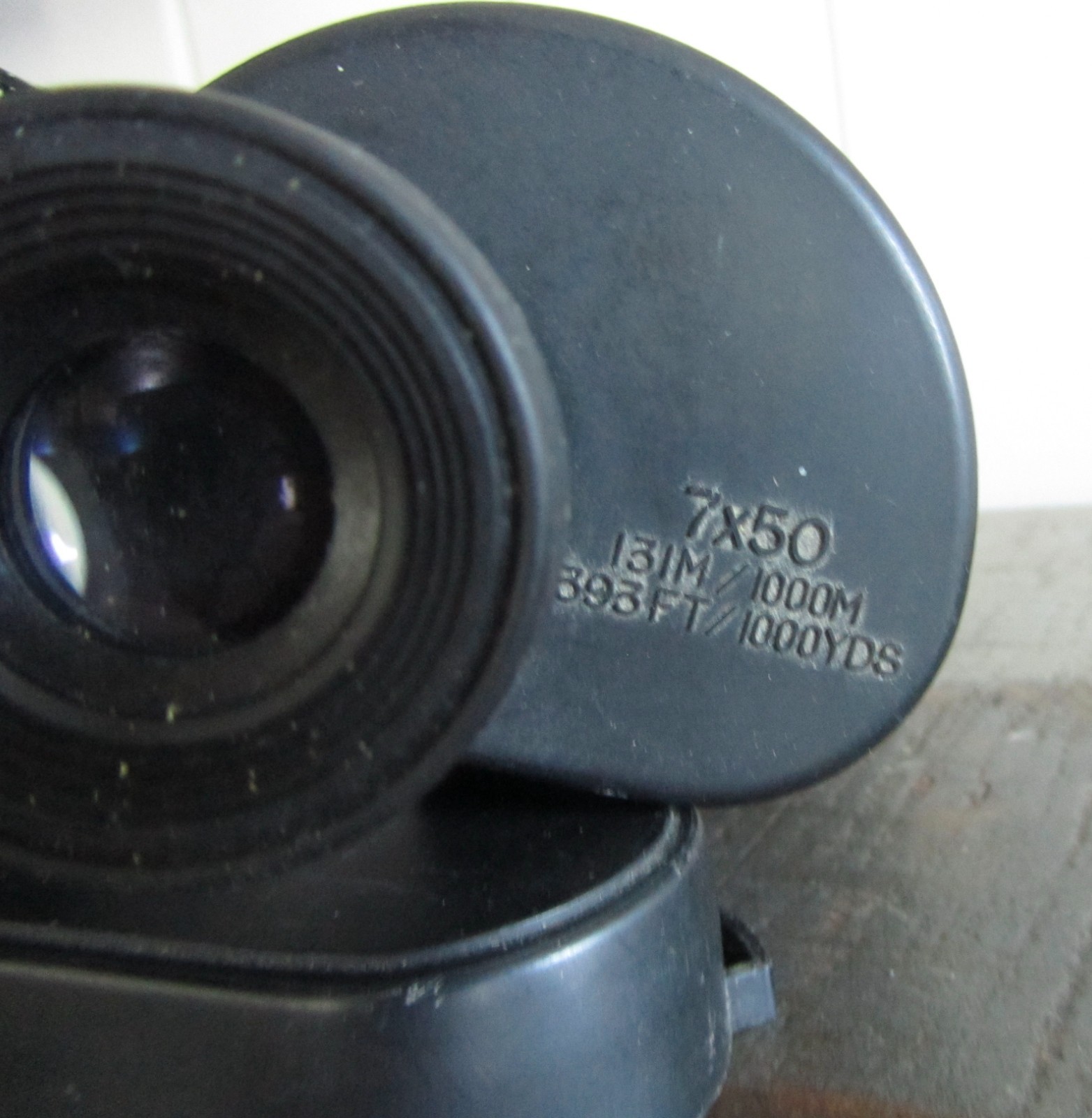 Swift SeaHawk 7x50 #753A Waterproof Binoculars, Nitrogen Filled, Caps, Strap