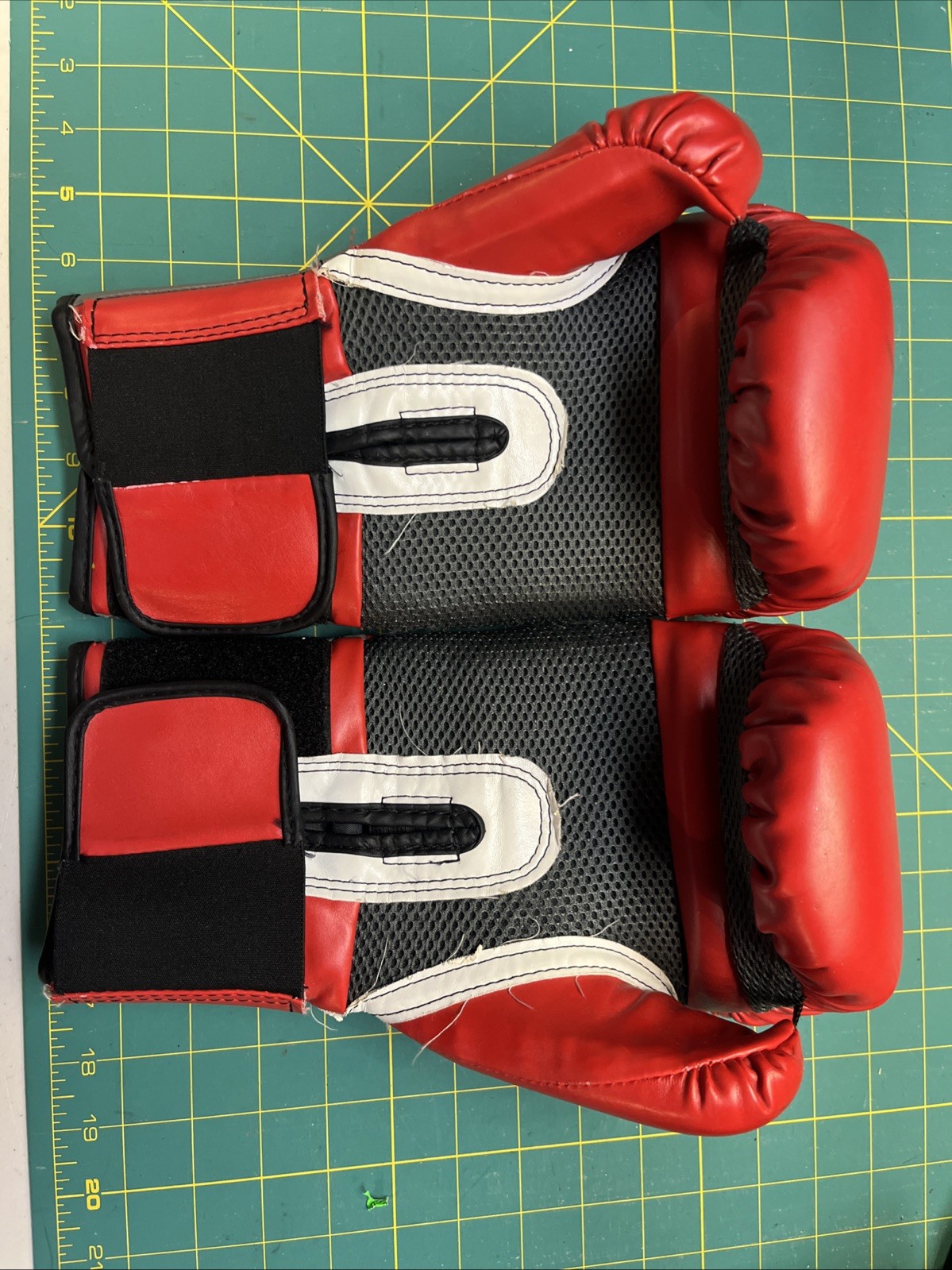Everlast 1200013 12 oz. Sparring Gloves - Red