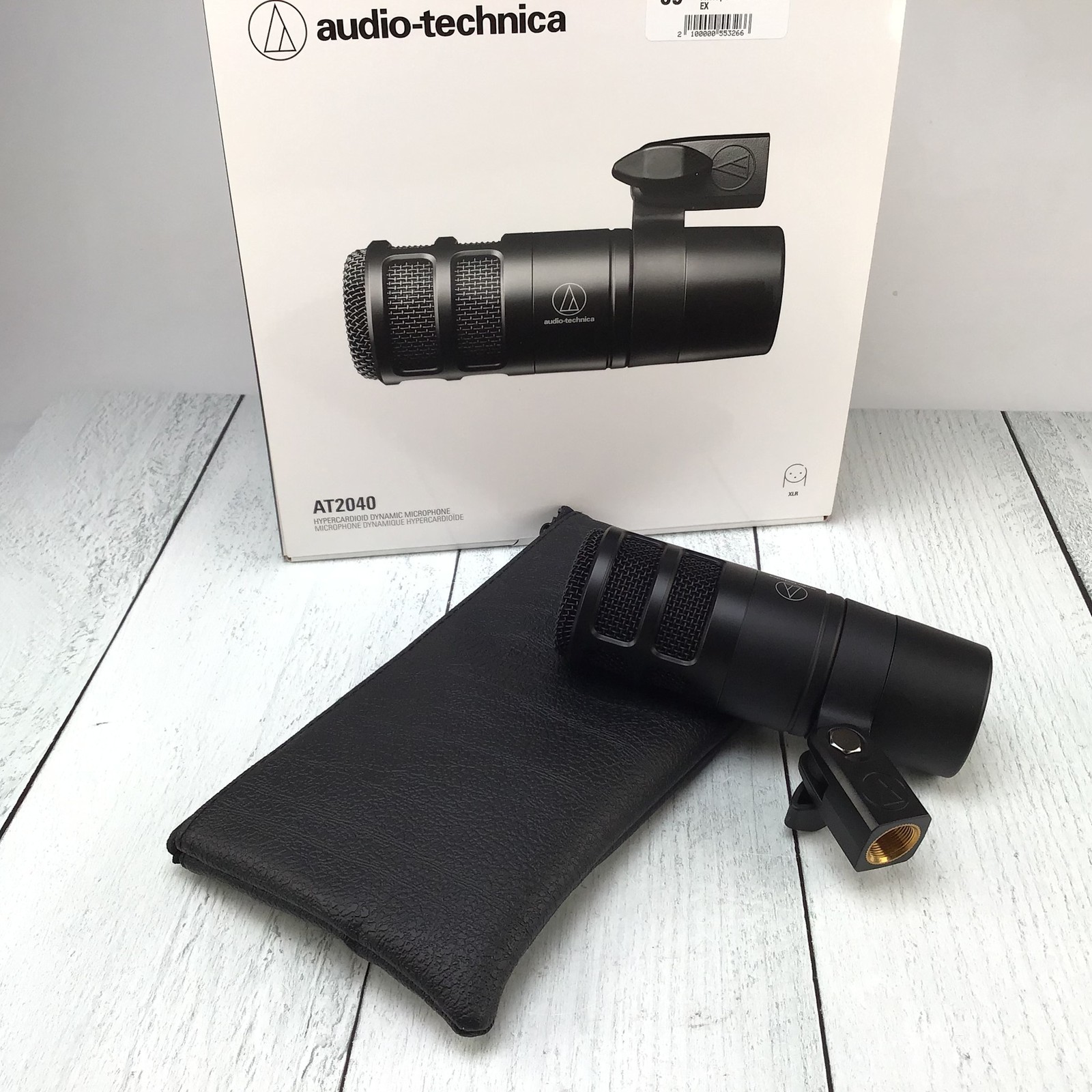 Audio-Technica AT2040 Microphone in Box Used EX