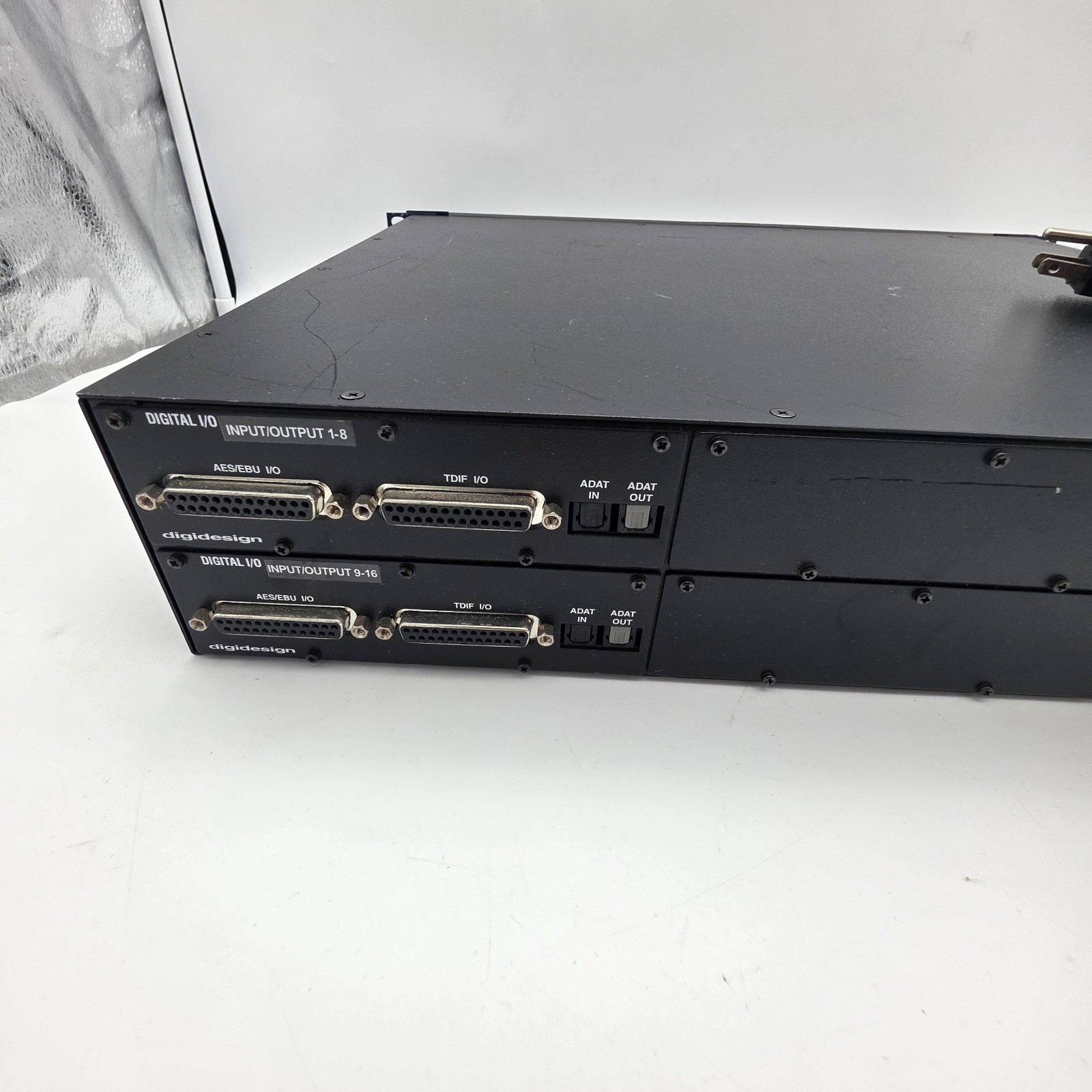 Digidesign 192 I/O Digital Recording Interface Audio