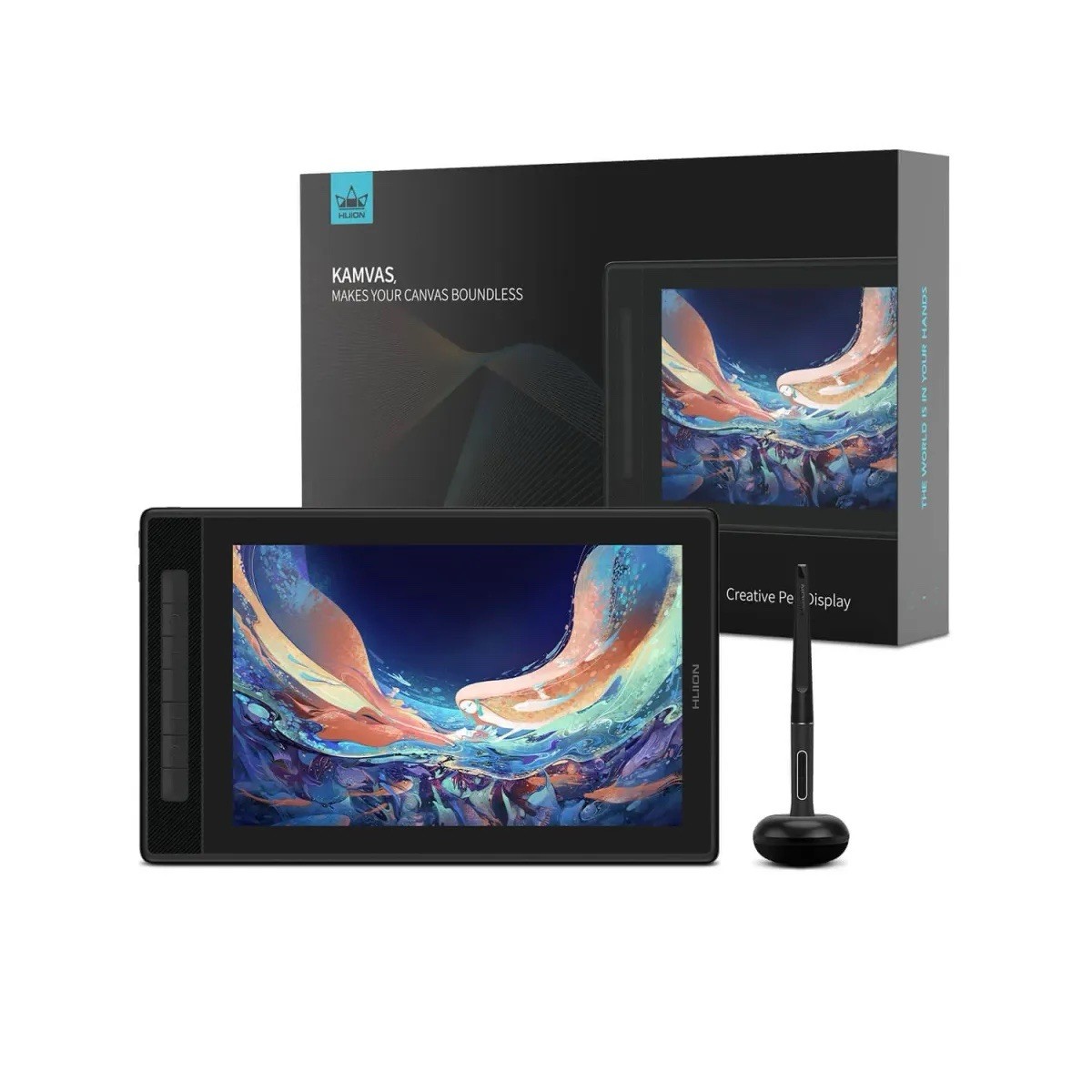 Huion KAMVAS PRO 16 2.5K QLED Drawing Tablet Display