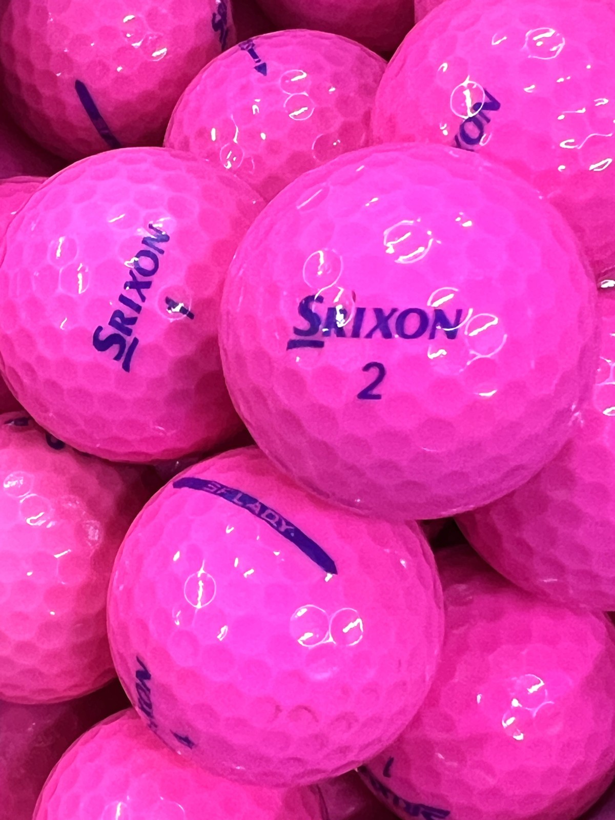 Srixon SF Lady Pink.... 15 Premium AAA Used Golf Balls
