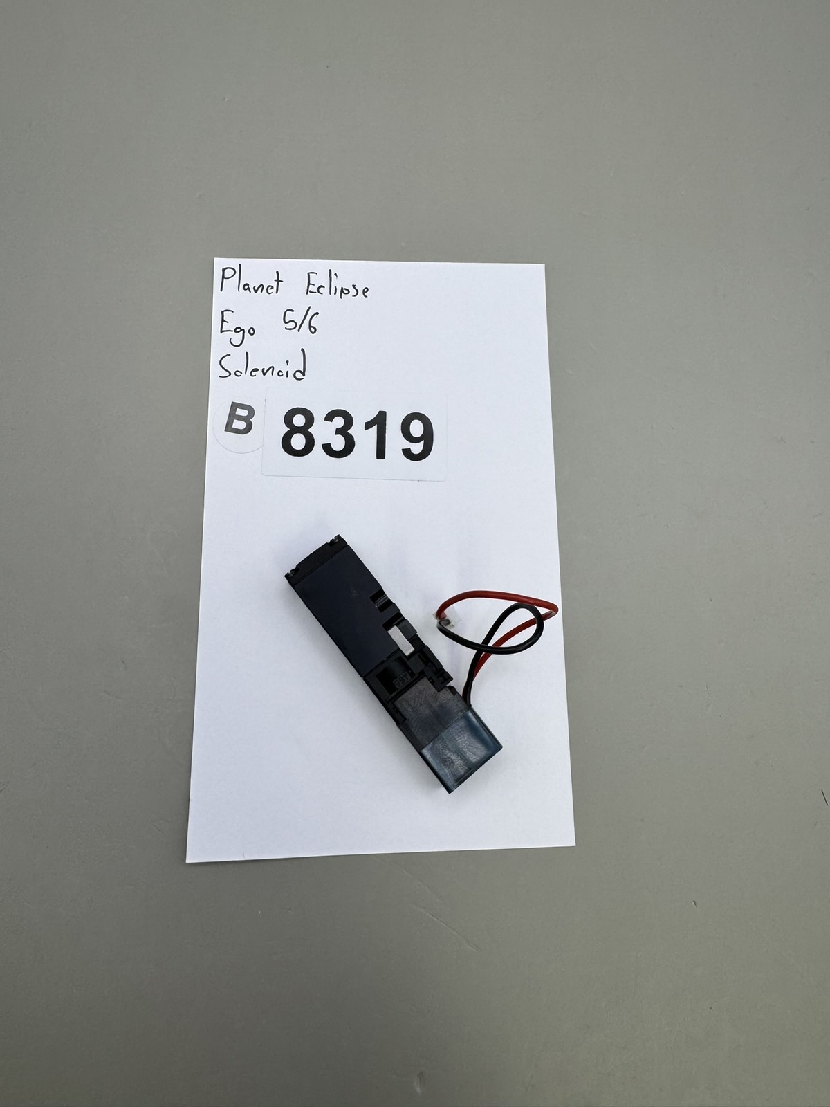 Planet Eclipse Ego 5/6 Solenoid