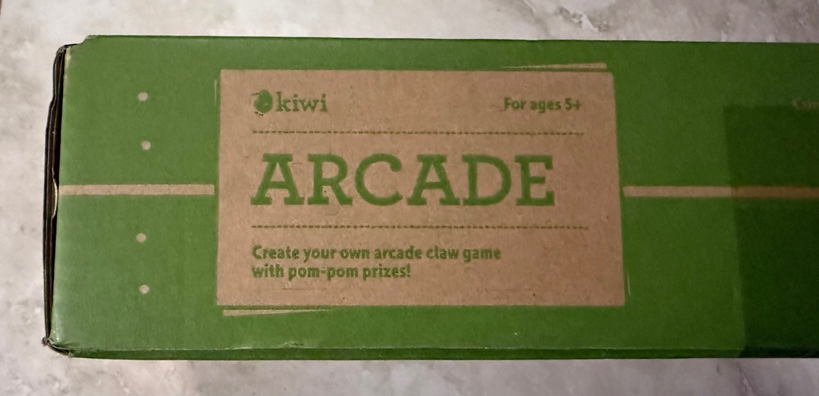 ARCADE KIWI CRATE CO. EDUCATIONAL PROGRAM TAPE SEALED NIOB UN-OPENED