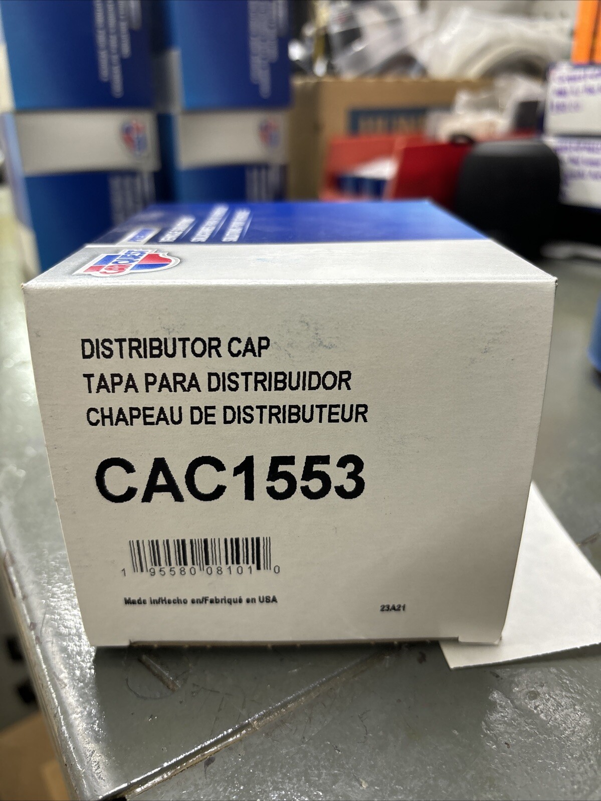 Carquest #CAC1553, Distributor Cap, for Select 90-02 Volkswagen Models