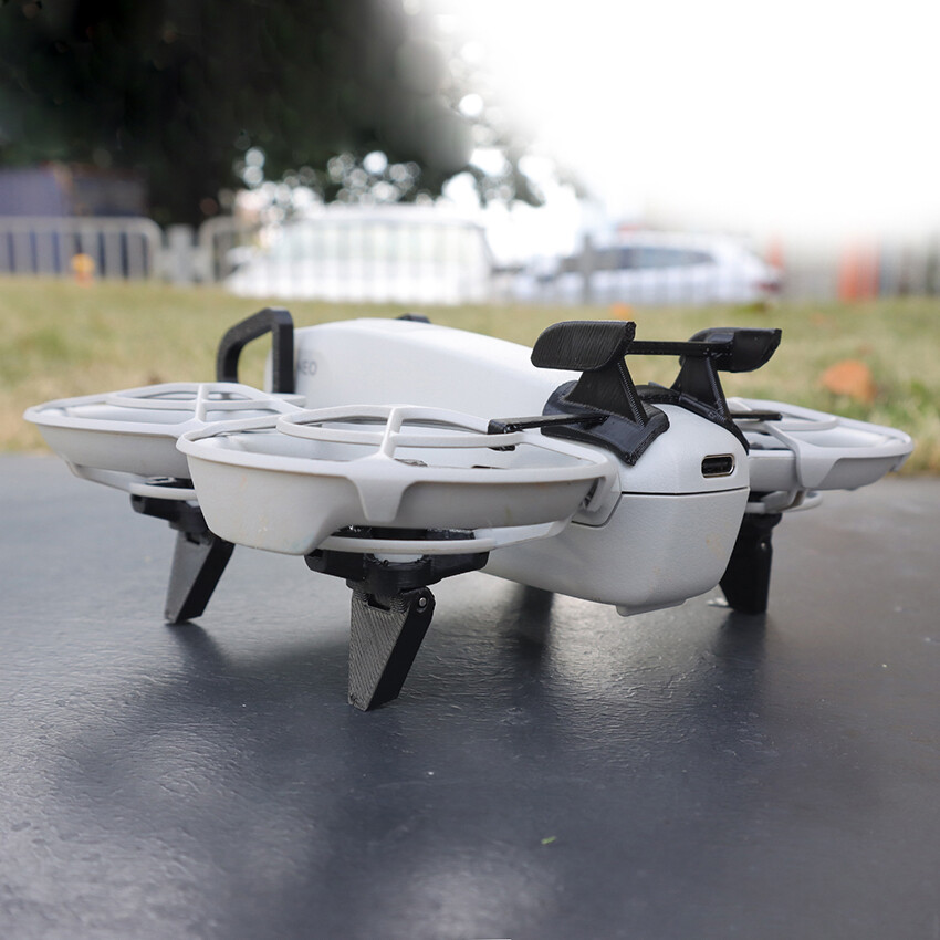 For DJI Neo Flight Tail Reduce Drag Airflow Tail Fixed Bracket Drone Accessories