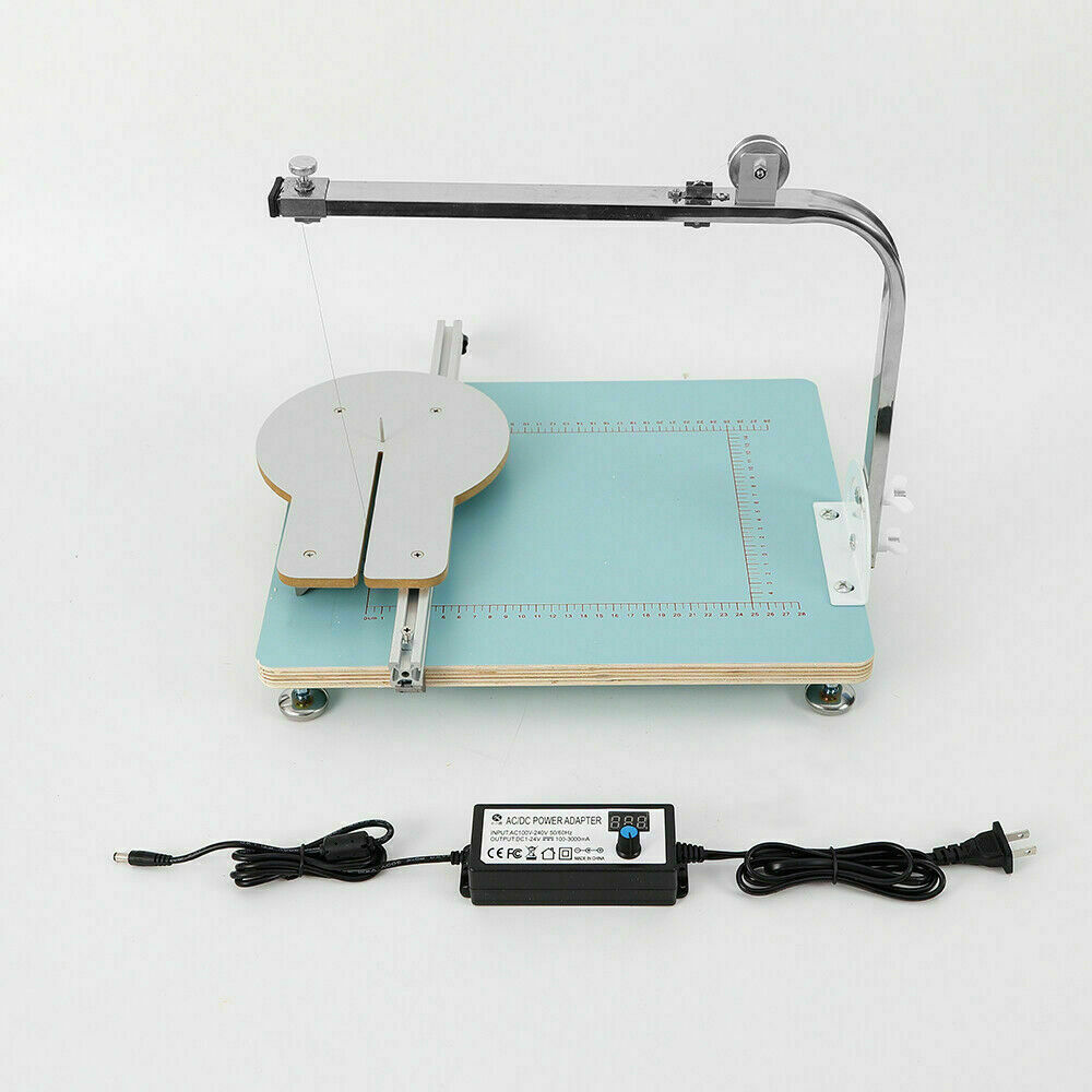 Foam Cutting Machine hot wire Styrofoam Sponge Cutter Table Tool Hot Wire