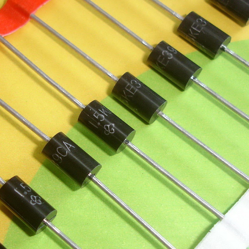 10 PCS 1.5KE39CA DO-201AD TVS 39V 1500 Watt Transient Voltage Suppressors Diodes