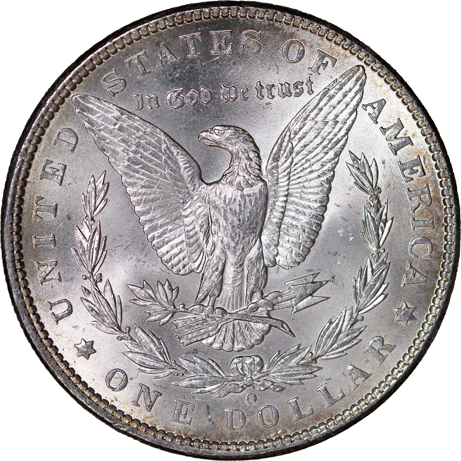 1900-O $1 Morgan Silver Dollar ~ Uncirculated