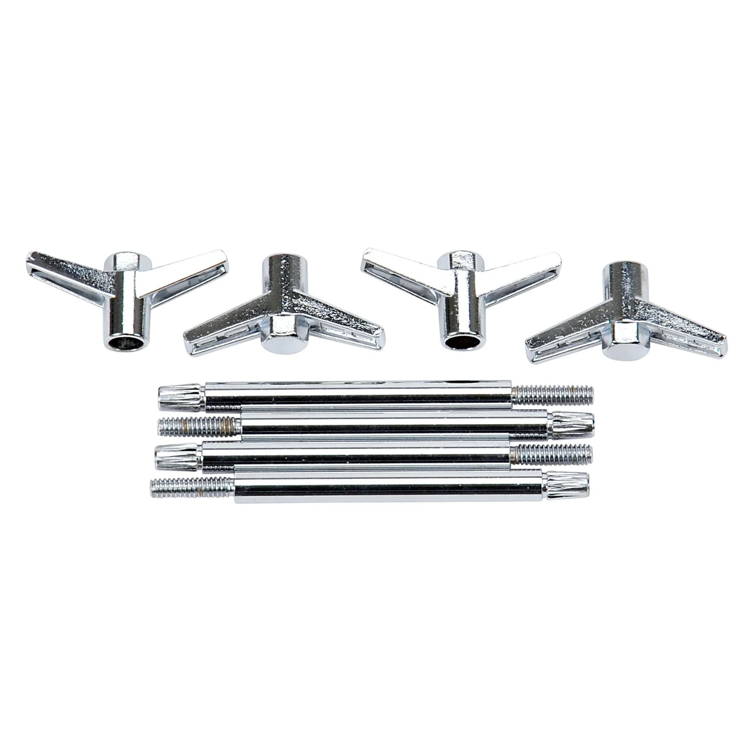 Edelbrock 4401 2-Piece Wing Bolts