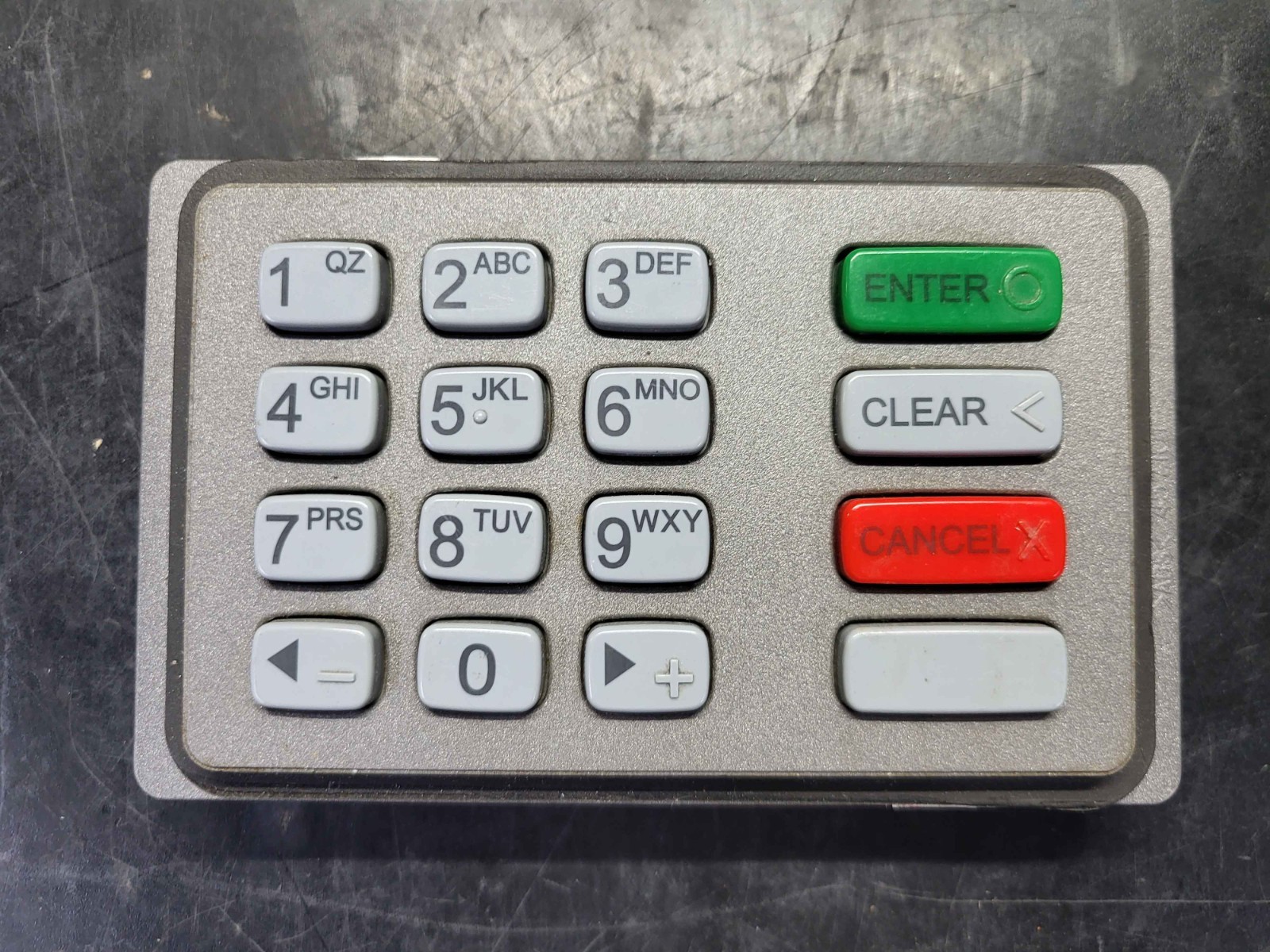 Hyosung atm 6000k keypads USED compatible with 1800SE 2600 (HALO 1) 2700 1800CE