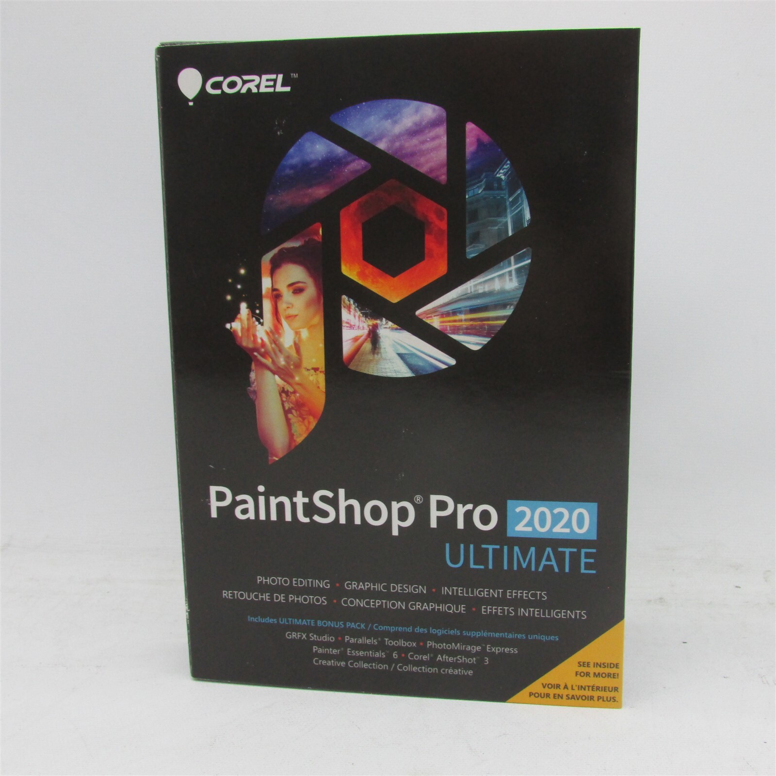 Corel PaintShop Pro 2020 Ultimate Photo Editing/Graphic Design For Windows