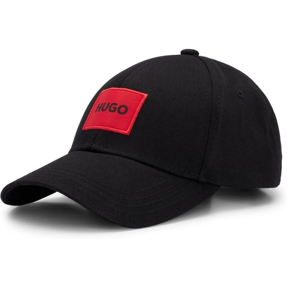 Hugo Boss Hat Square Logo One Size Fits All Adjustable Baseball Style Hat