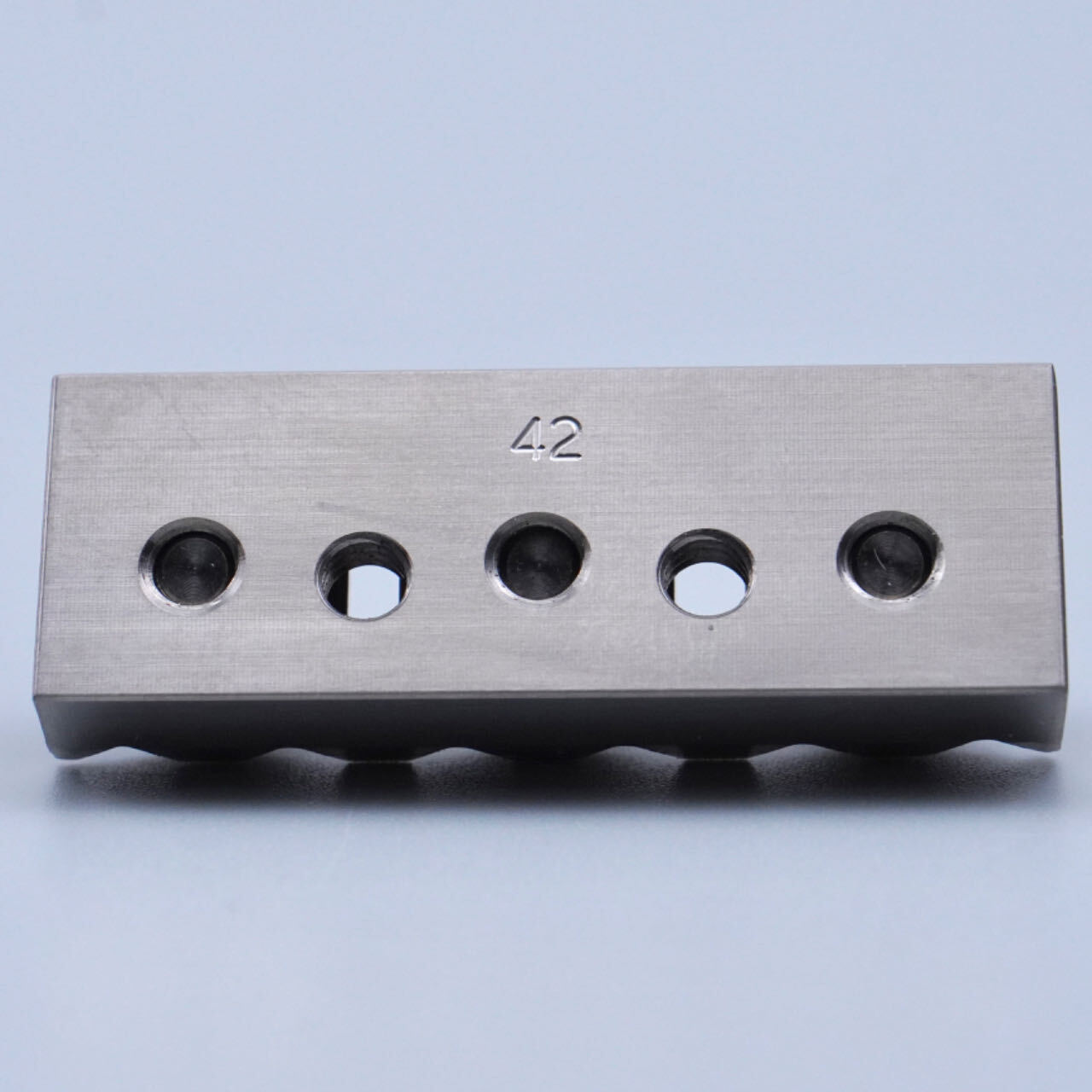 Titanium Alloy Guitar Tremolo System Bridge Locking String Nut Fit Floyd Rose