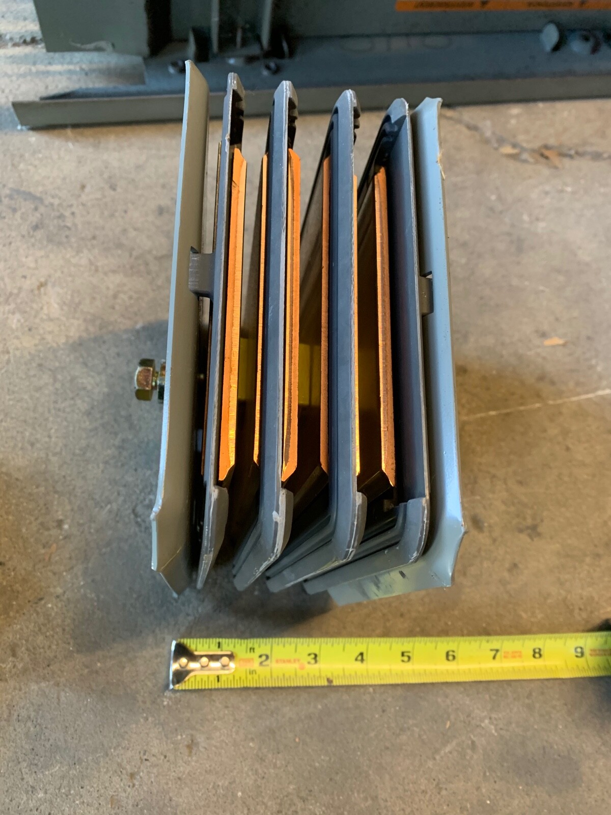 2000A Square D Bus Duct Coupling