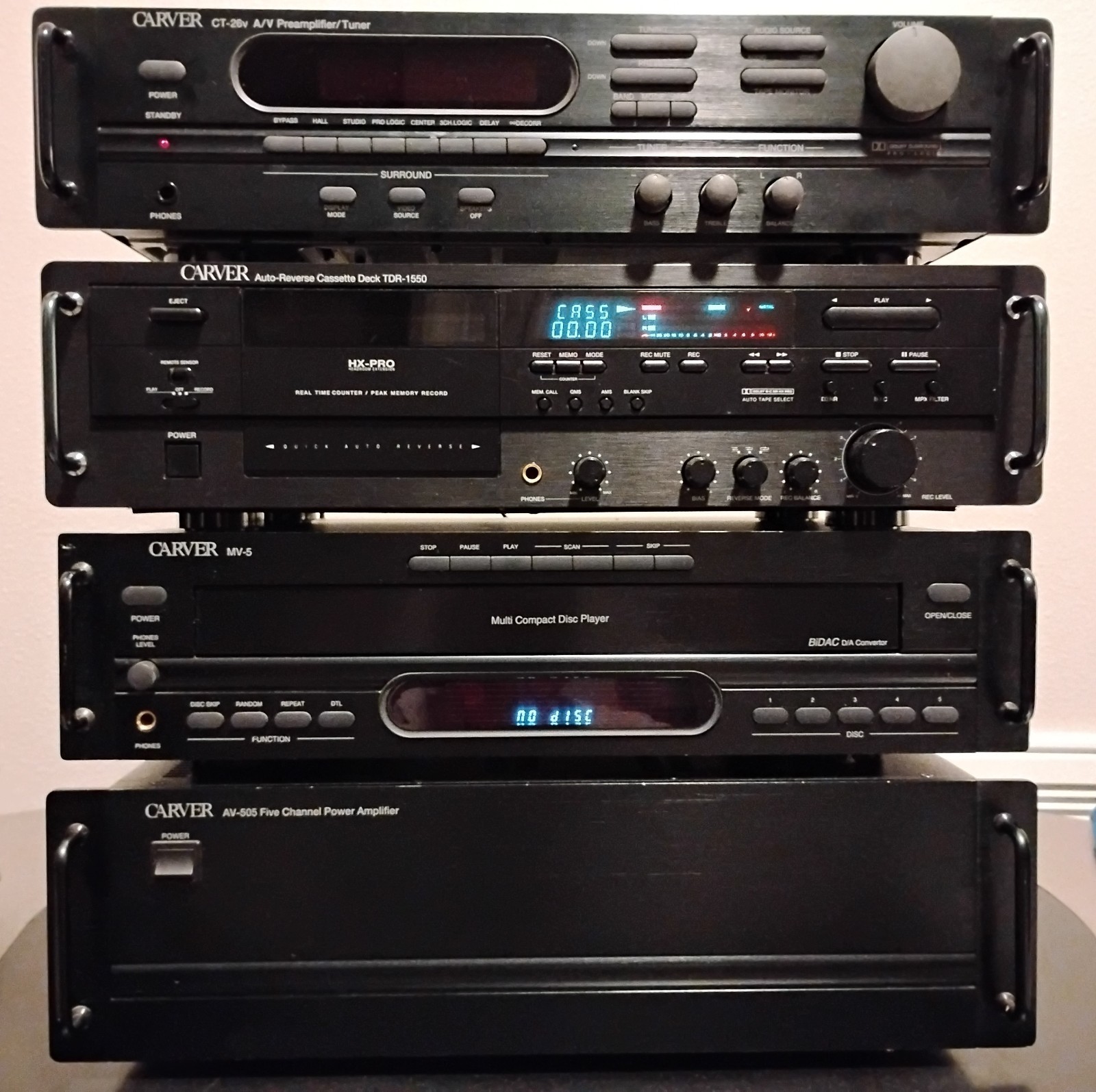 Carver Full Rack System