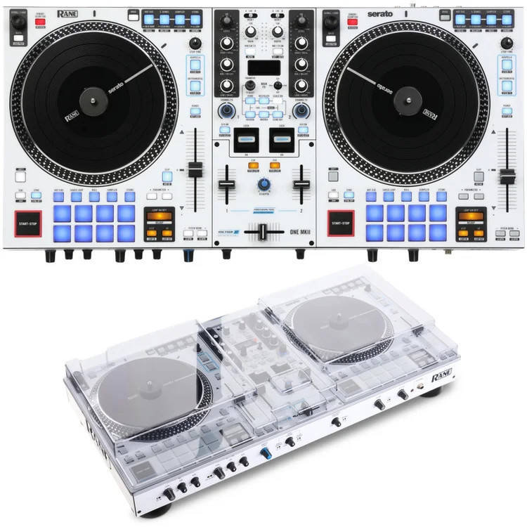 Rane One MKII DJ Controller with Decksaver