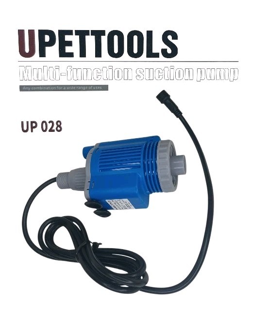 New Replacement Pump For Upettools Multi Function Aquarium Suction Pump UP028
