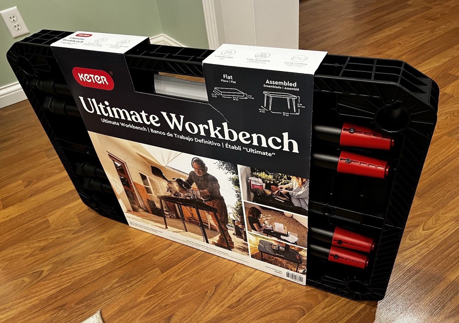 Keter Ultimate Workbench New In Box MSRP $119