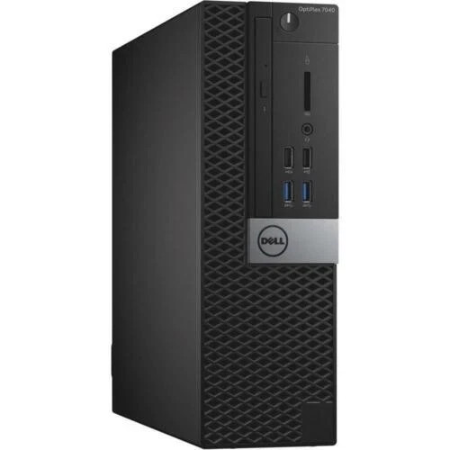 DELL OPTIPLEX 7040 SFF Desktop i7-6700 3.20GHz 16GB RAM 256GB SSD Windows 11 PRO