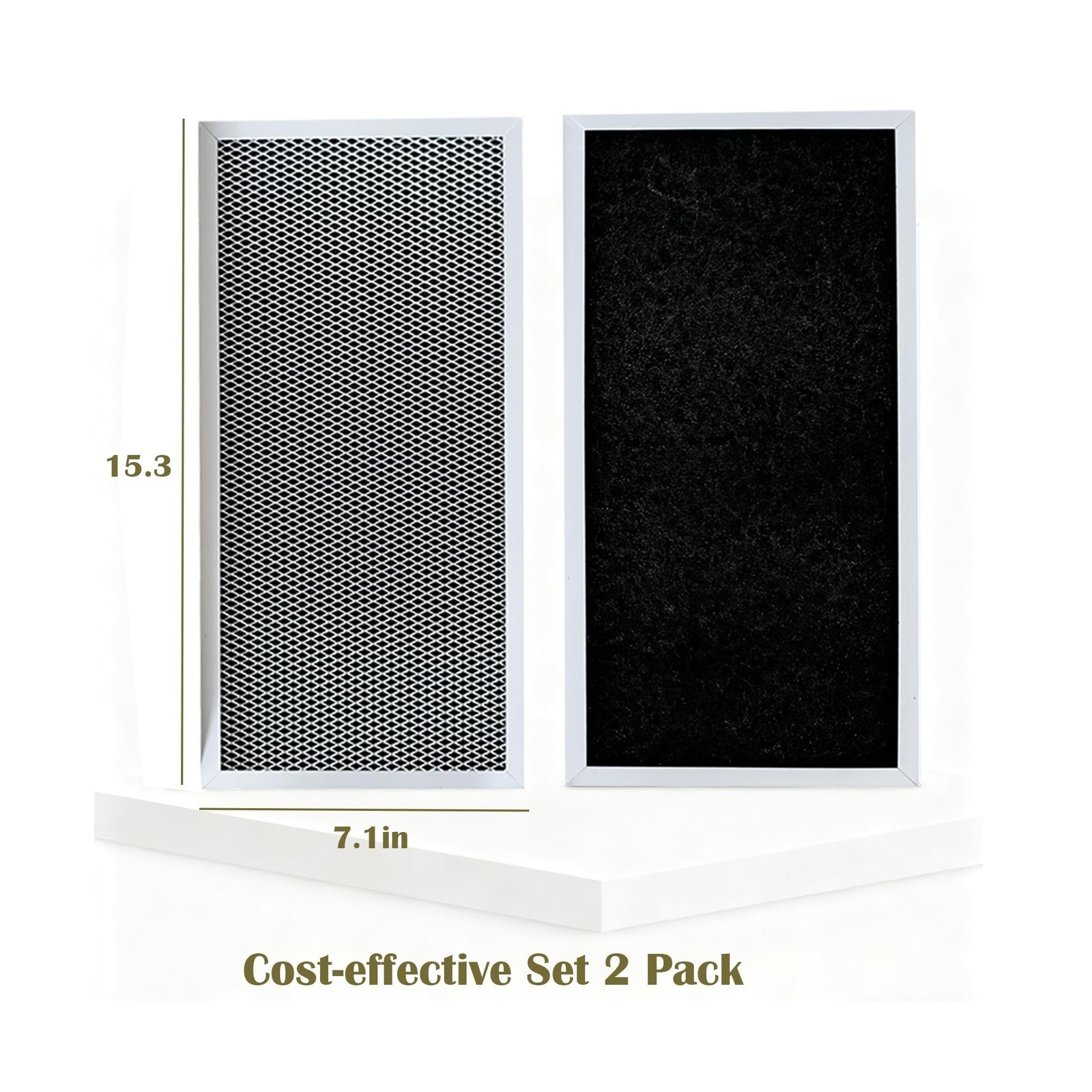 SV02300 Ventilation Air Exchanger Filter: Compatible with Venmar Broan VanEE ...