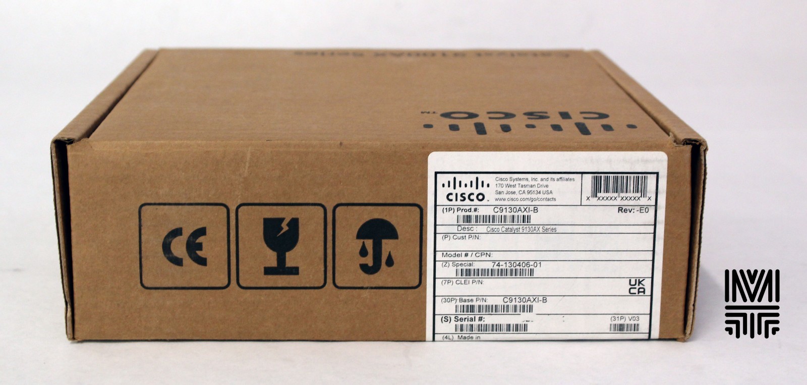 NEW Cisco C9130AXI-B Catalyst 9130AX Series Access Point, with Internal Antennas
