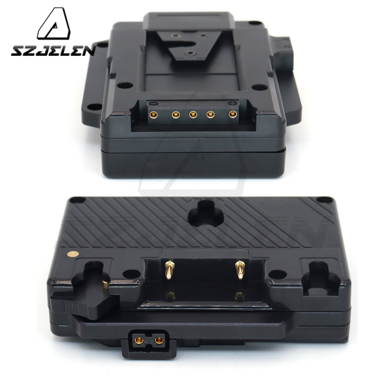 Gold Mount to V-mount Male Board for Camera Battery Conversion Board