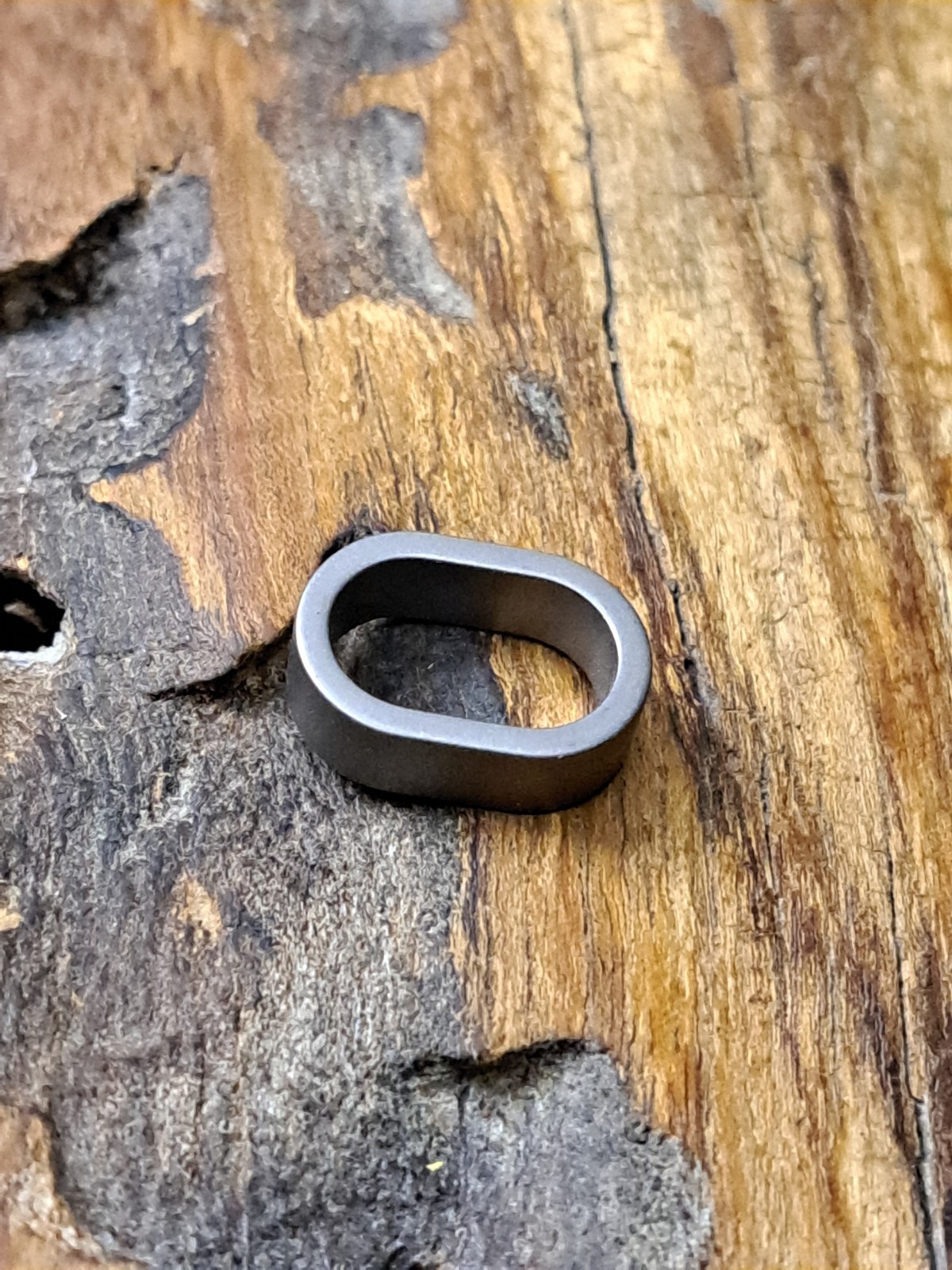 Small Titanium Keychain Connecting Buckle