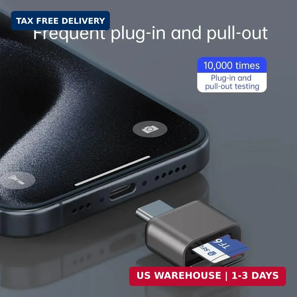 TF Memory Card Reader USB-C 2.0