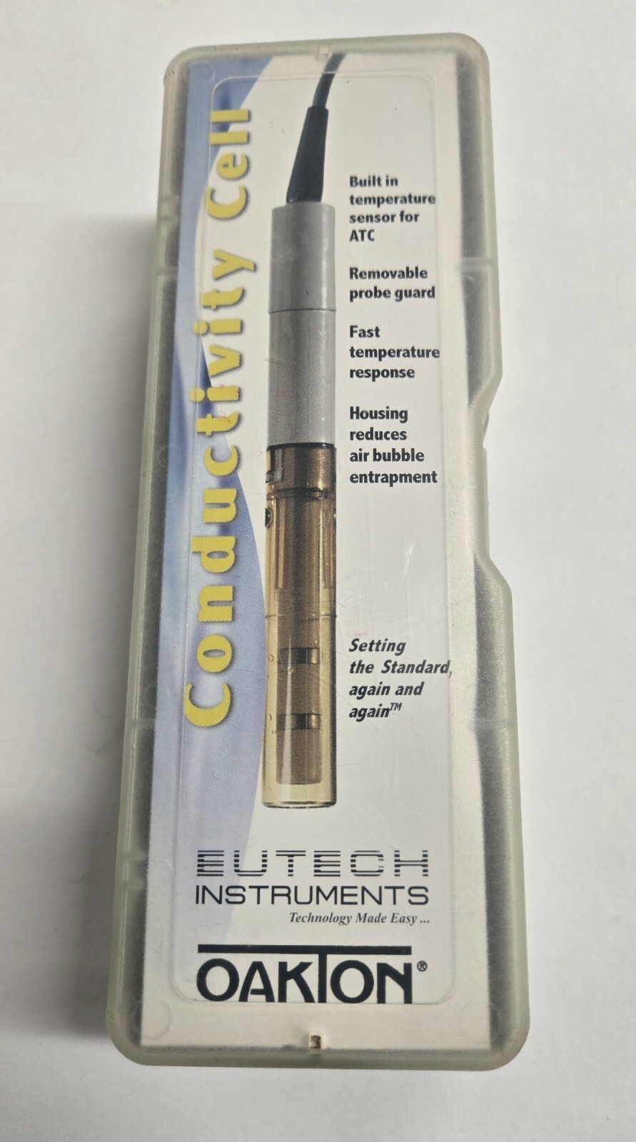 EUTECH INSTRUMENTS CONDUCTIVITY CELL 25608-50.