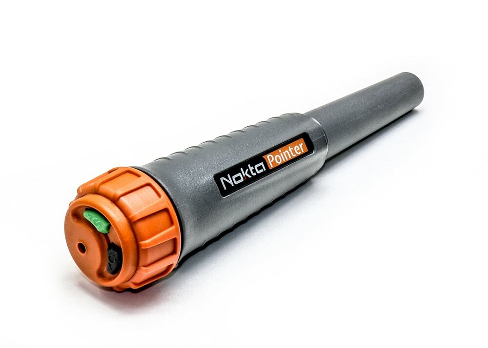 Nokta Pointer Waterproof Pinpointer Metal Detector, 11.6 kHz Frequency