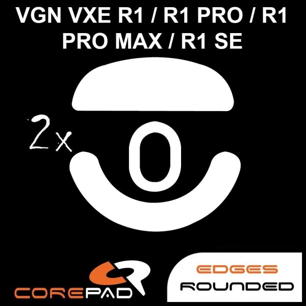 Corepad Skatez VGN VXE Dragonfly R1 replacement mouse feet mouse glider PTFE Teflon