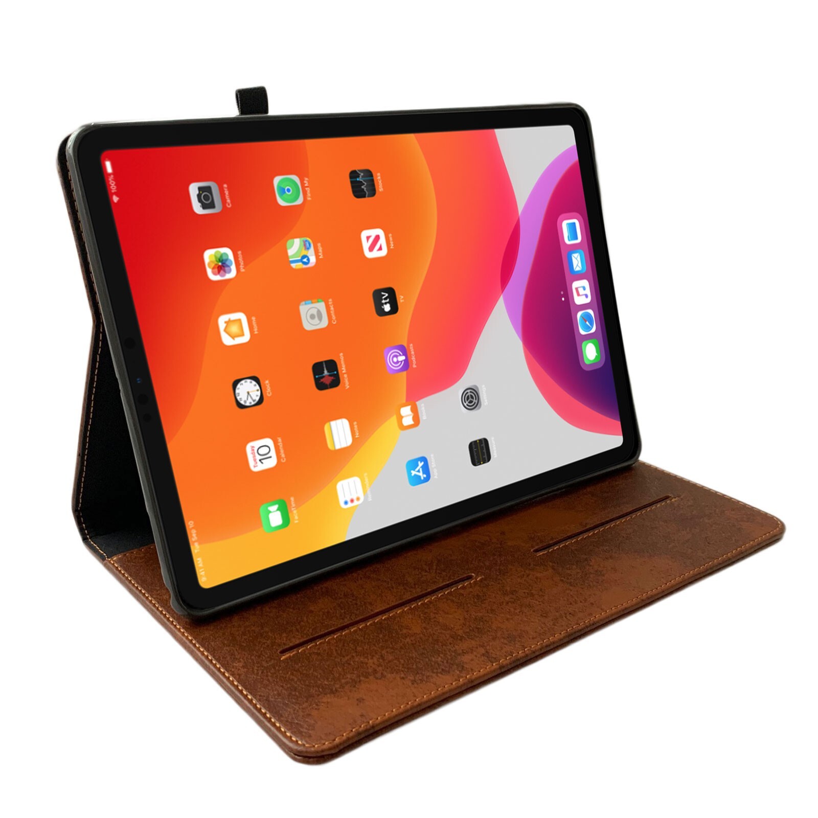 Leather Case for Apple iPad mini (A17 Pro) Stand Case Protective Tablet Cover