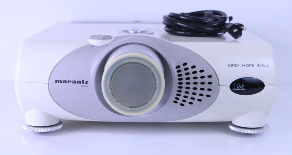Marantz VP-12S4 3 Chip DLP HDTV Projector MSRP: $10,999