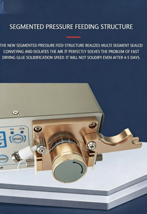 TP-50 Peristaltic Glue Dispenser 220V Liquid Glue Machine