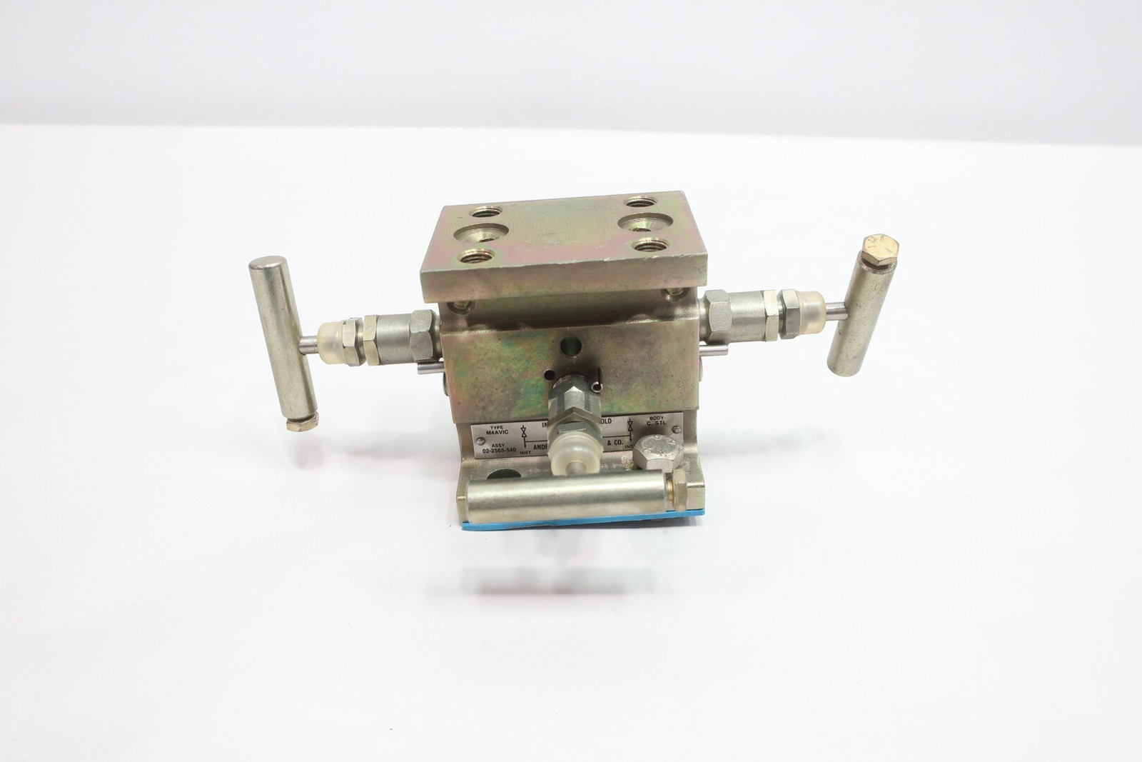 Agco M4AVIC 02-2565-540 Instrument Manifold 6000psi