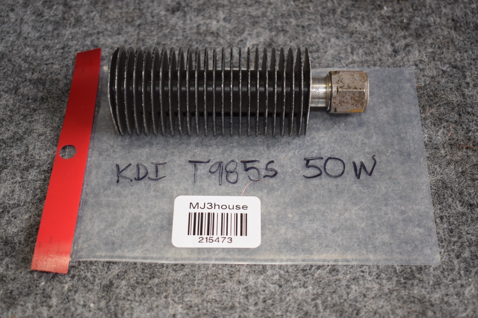 KDI T985S 50W DC-4GHz N male RF load #215473-R1*B62