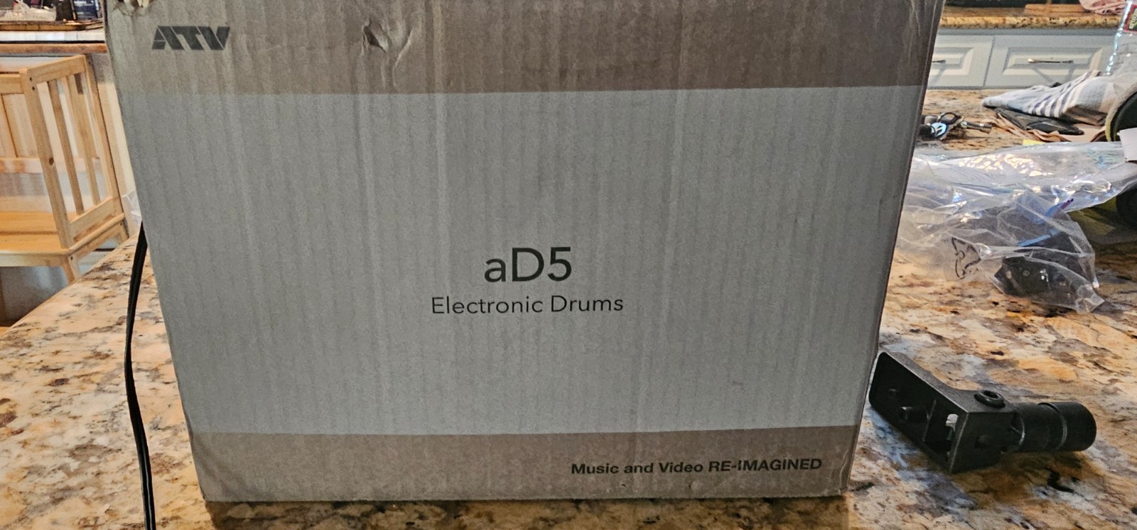 ATV AD5 electronic drum module