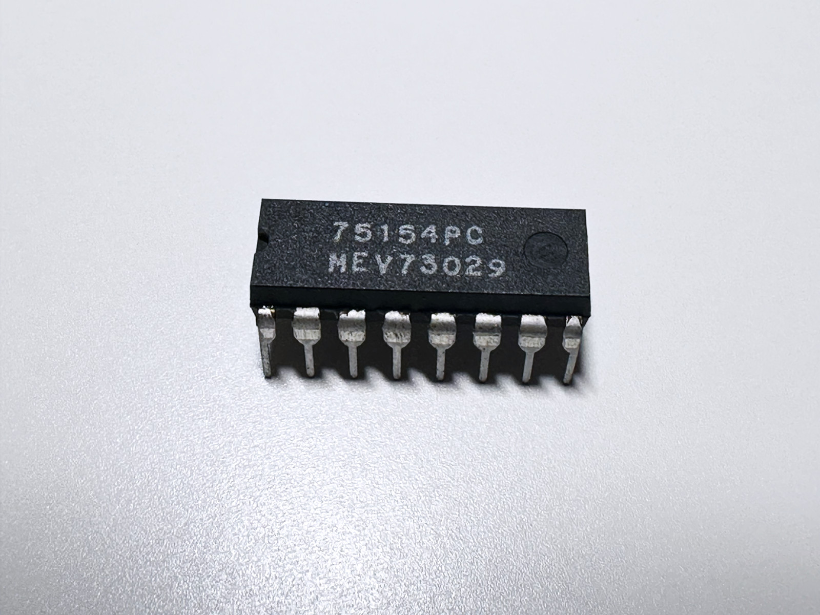 5PCS 75154PC MEV Quad RS-232 Line Receiver IC DIP-16