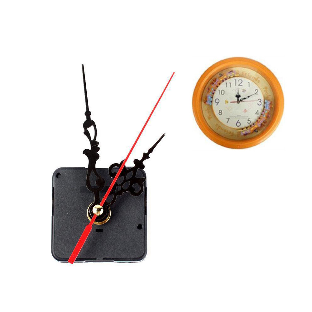 Quartz Clock Movement Mechanism Module Repair DIY Kit Battery Powered Hands Tool