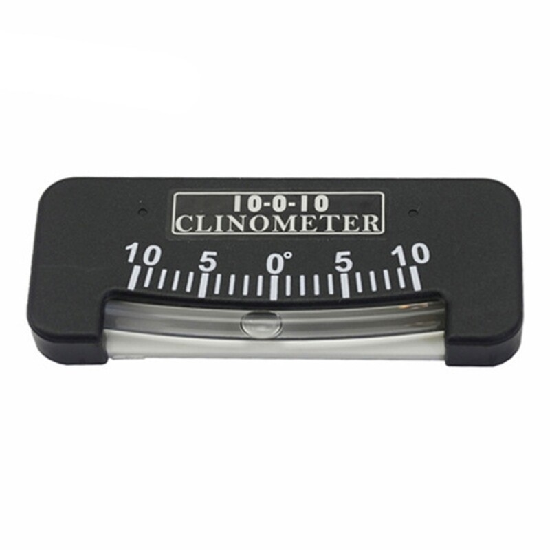 Slope Protractors Inclinometer Level Meter Clinometer Angles Gauges for RVsBoat