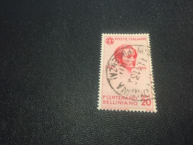 Italy stamp 349 used