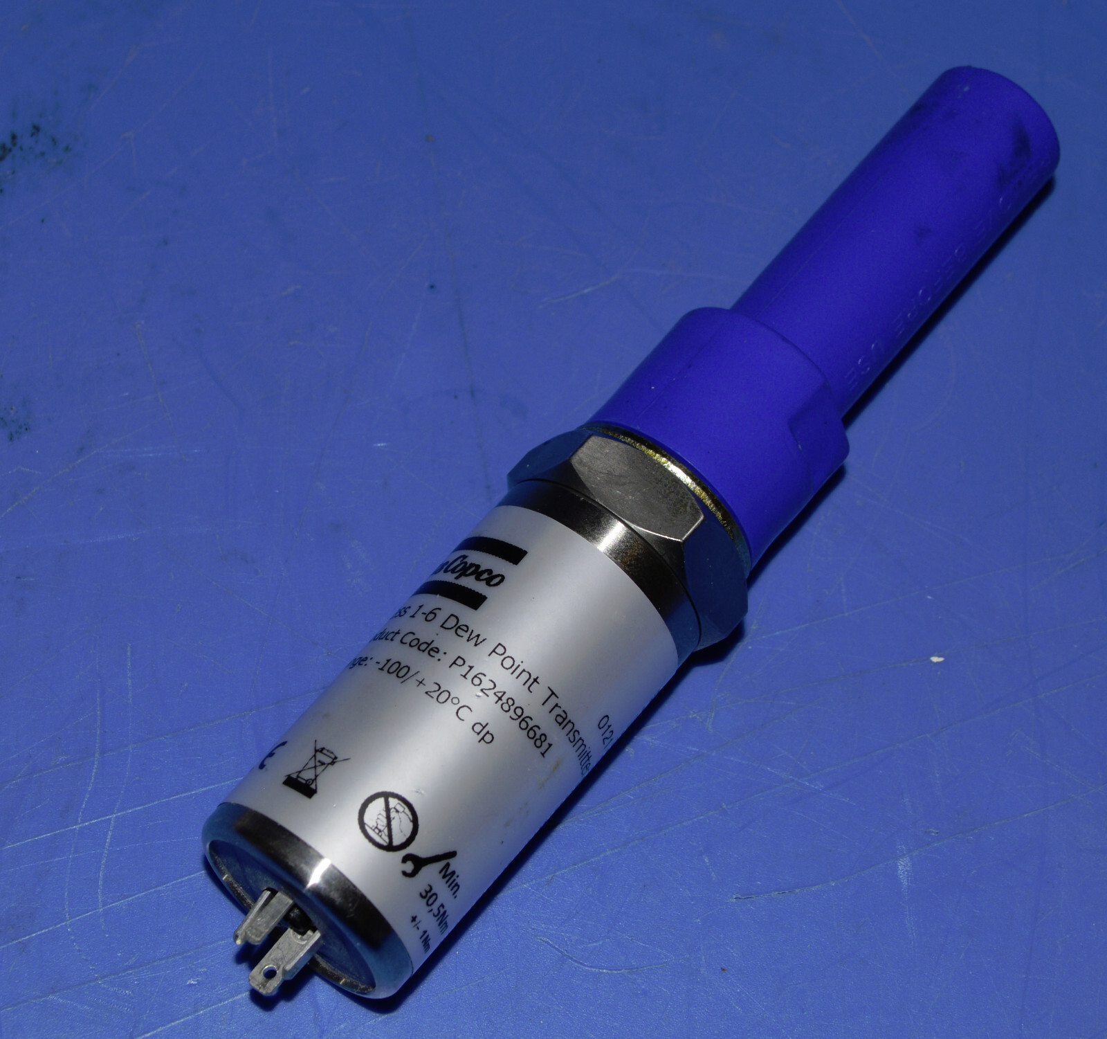 New Atlas Copco P1624896681 PDP Dew Point Sensor Transmitter -100 to +20 C-DP