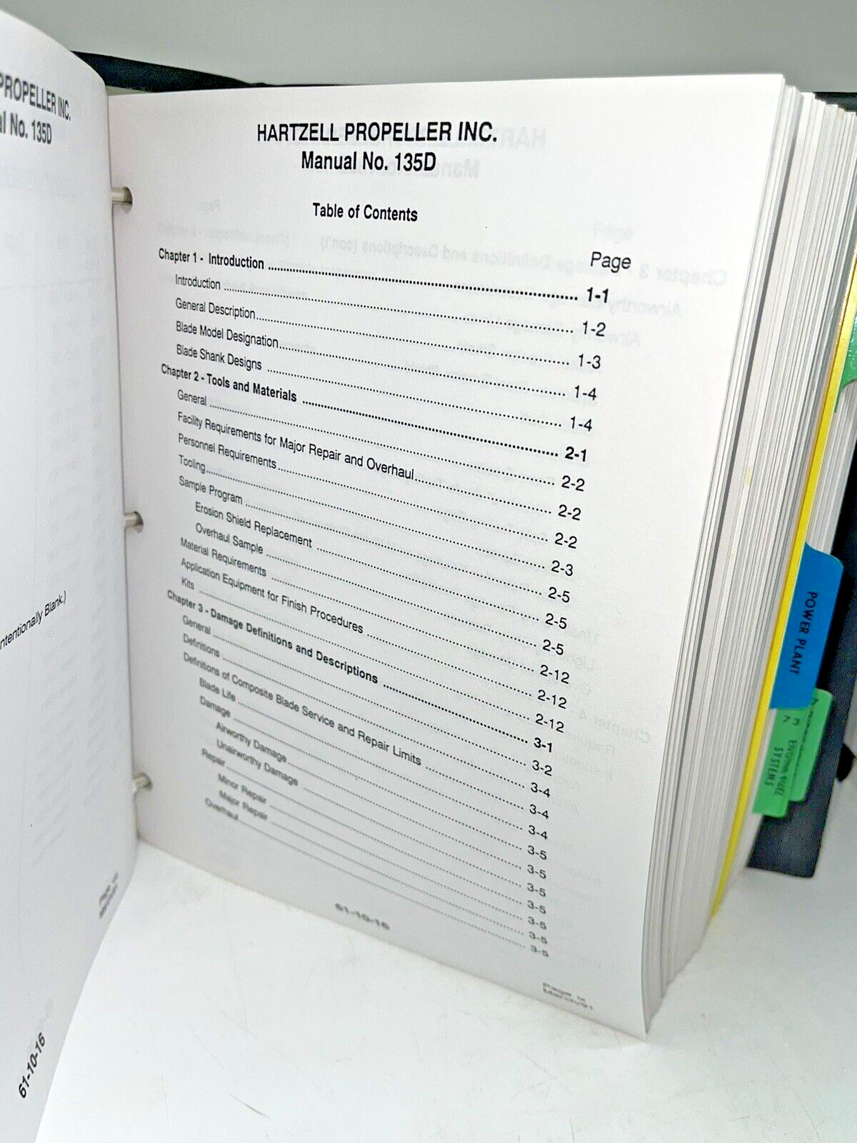 Beechcraft 1900 Airliner Series Component Maintenance Manual Volume 3