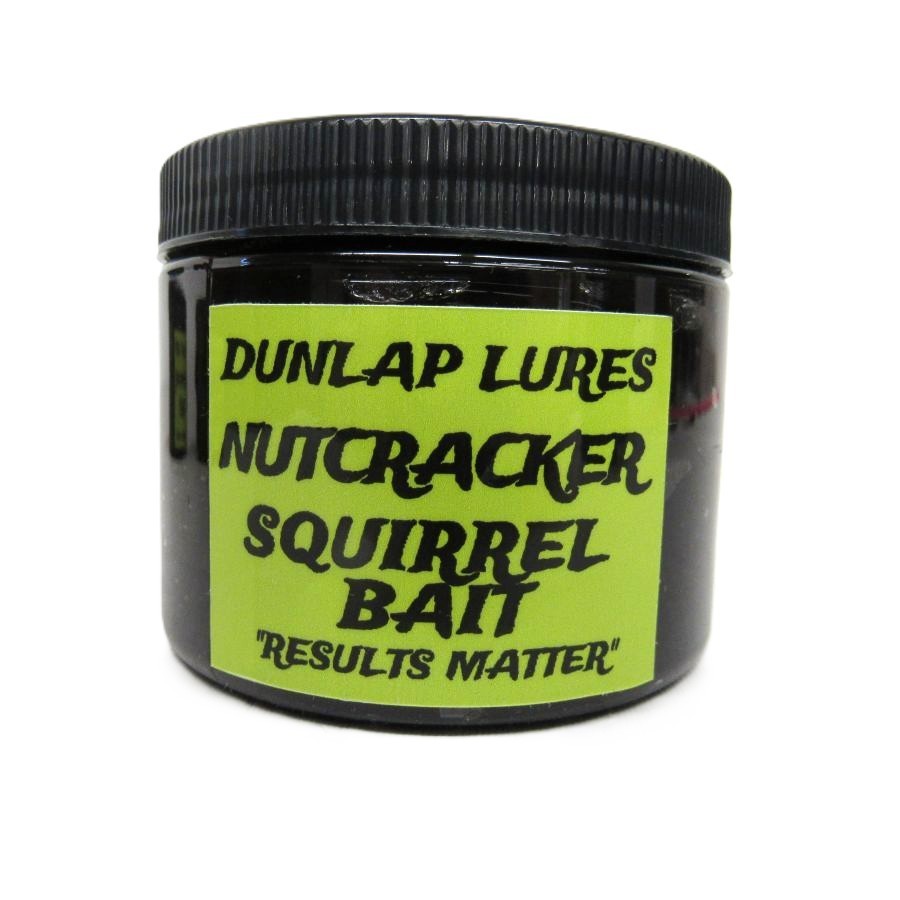 Nutcracker Squirrel ADC Nuisance Control Bait Dunlap Lures Trapping Supplies